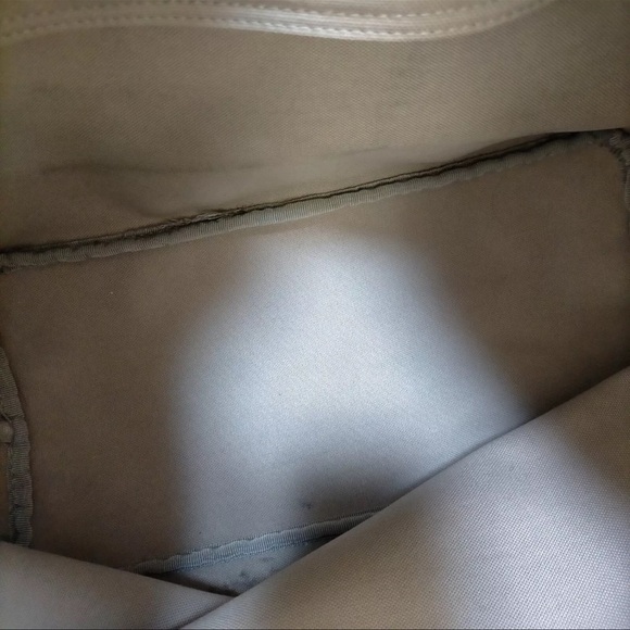 Loewe Printed Anagram Tote Bag Grey - Picture 9 of 11